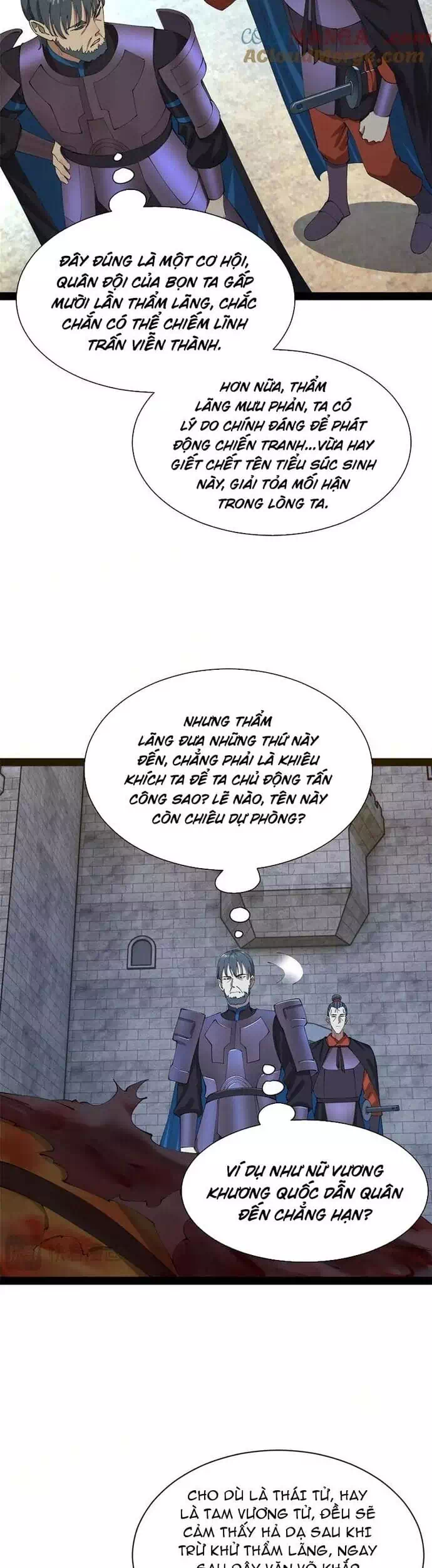 Truyện Tranh Chàng Rể Mạnh Nhất Lịch Sử trang 7