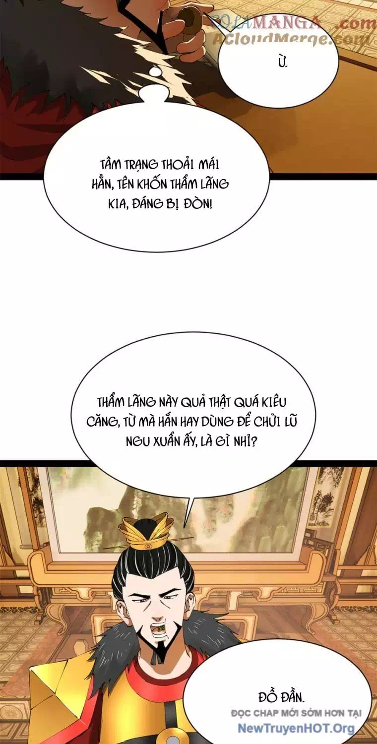 Truyện Tranh Chàng Rể Mạnh Nhất Lịch Sử trang 7