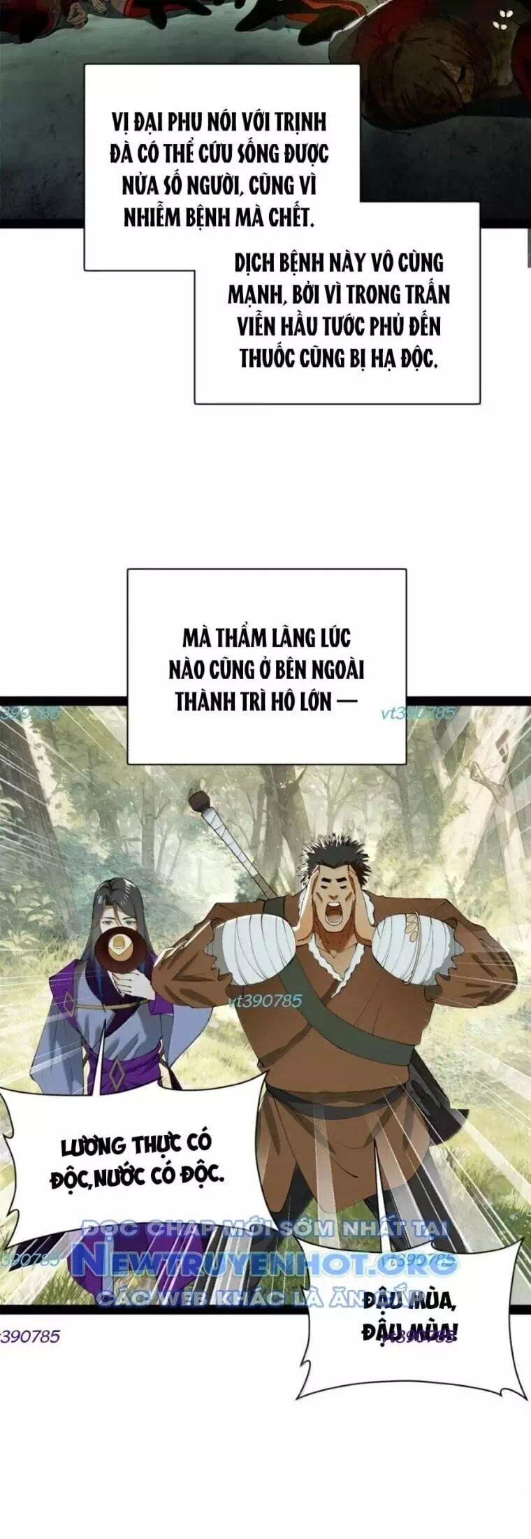 Truyện Tranh Chàng Rể Mạnh Nhất Lịch Sử trang 7