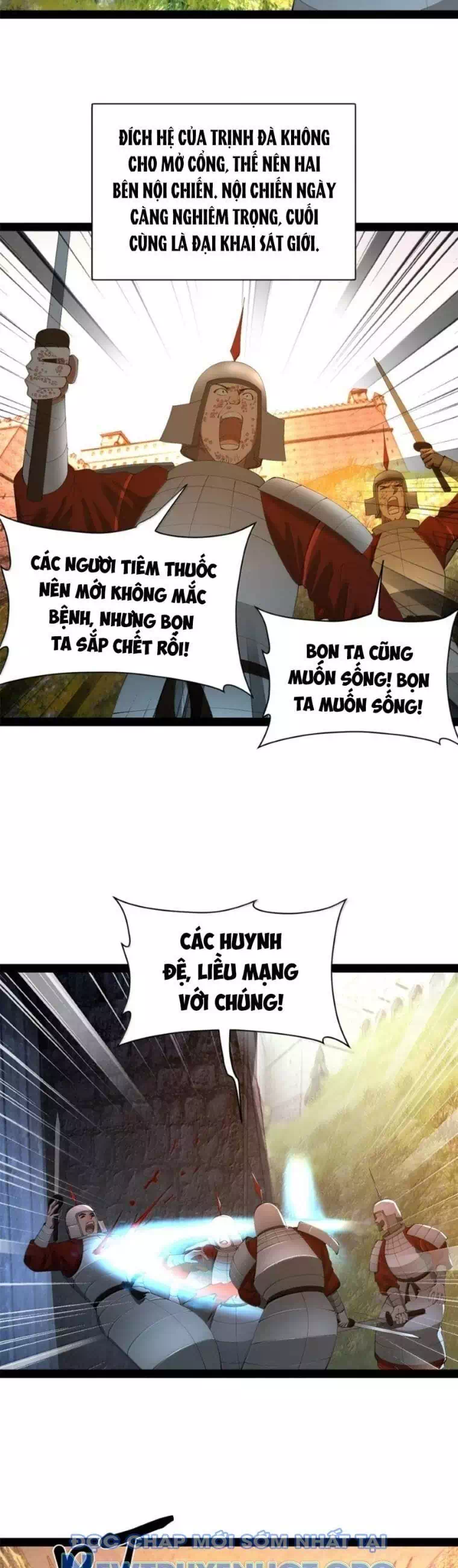 Truyện Tranh Chàng Rể Mạnh Nhất Lịch Sử trang 7