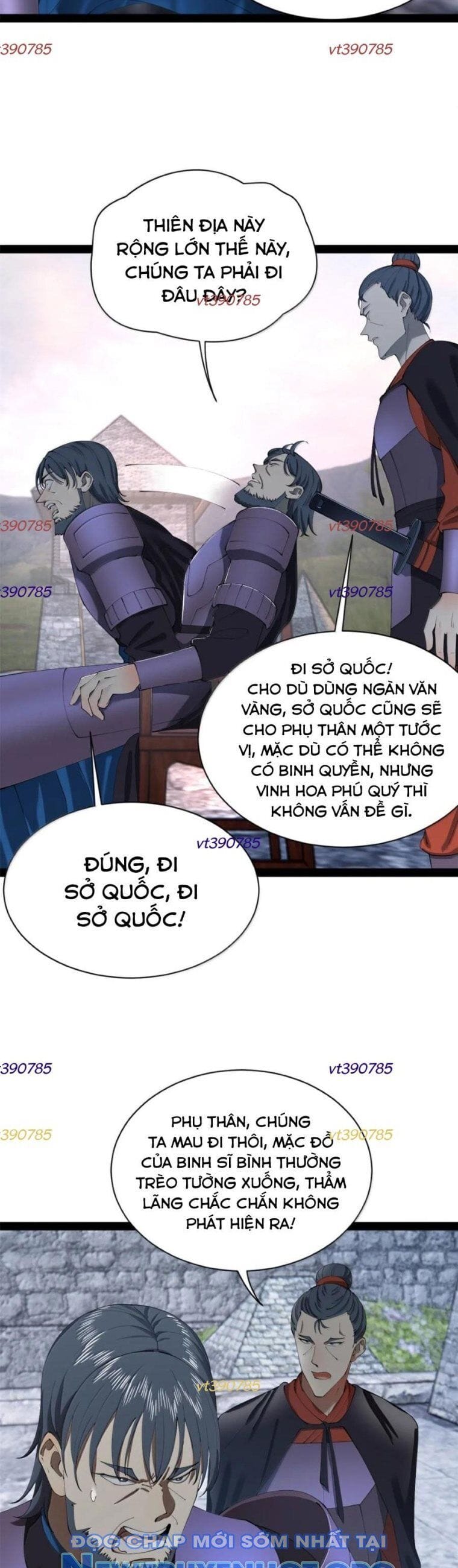 Truyện Tranh Chàng Rể Mạnh Nhất Lịch Sử trang 7