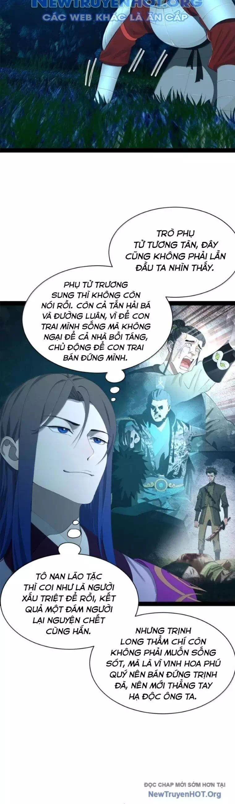 Truyện Tranh Chàng Rể Mạnh Nhất Lịch Sử trang 7