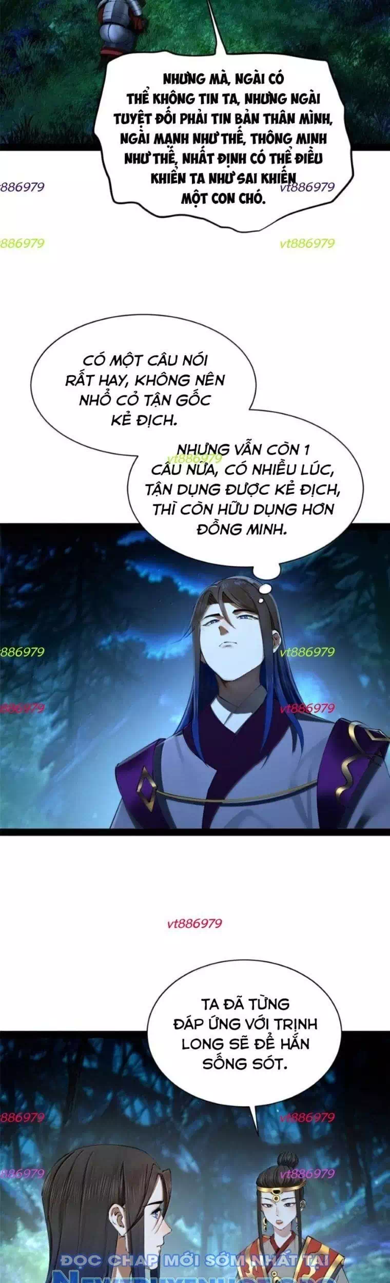 Truyện Tranh Chàng Rể Mạnh Nhất Lịch Sử trang 7