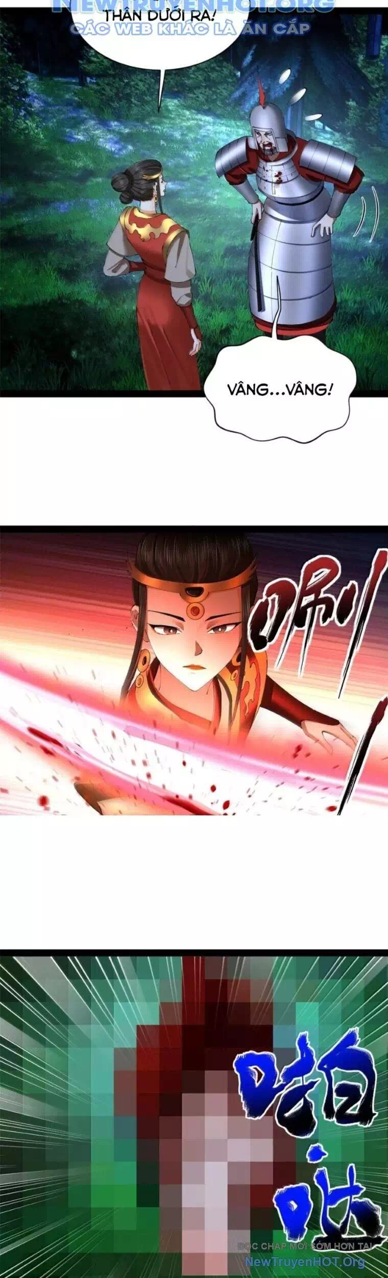 Truyện Tranh Chàng Rể Mạnh Nhất Lịch Sử trang 7