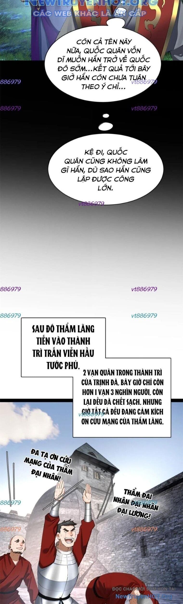 Truyện Tranh Chàng Rể Mạnh Nhất Lịch Sử trang 7