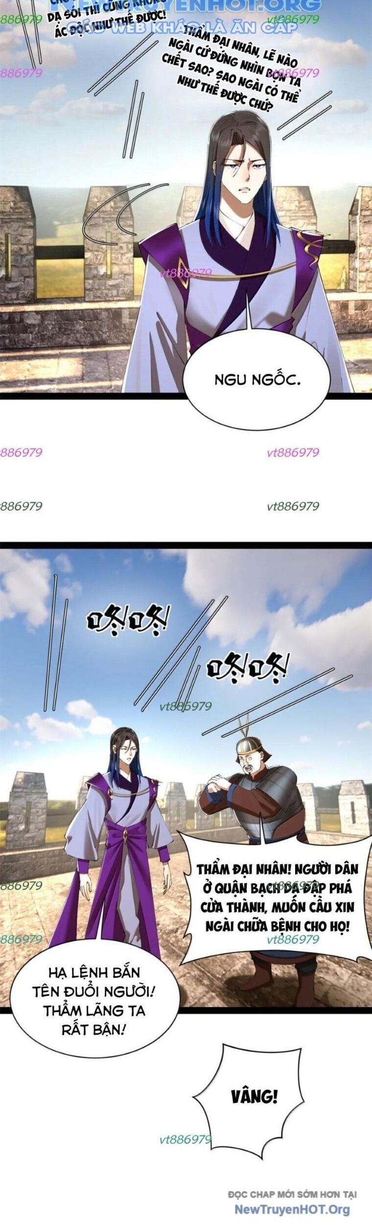 Truyện Tranh Chàng Rể Mạnh Nhất Lịch Sử trang 7