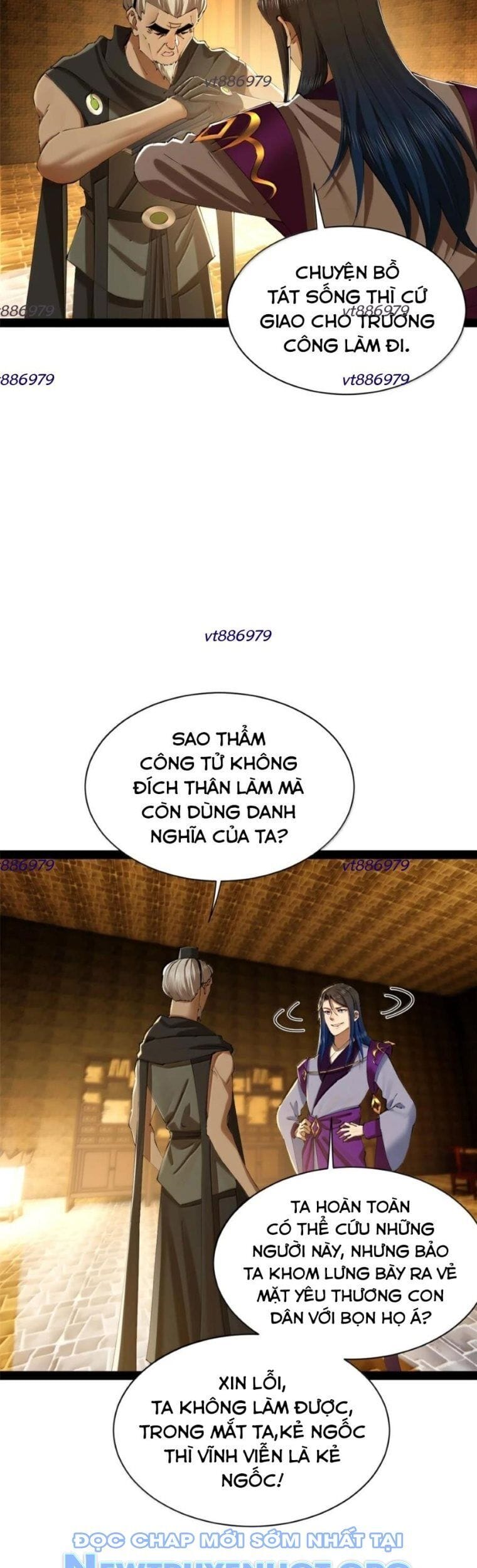 Truyện Tranh Chàng Rể Mạnh Nhất Lịch Sử trang 7