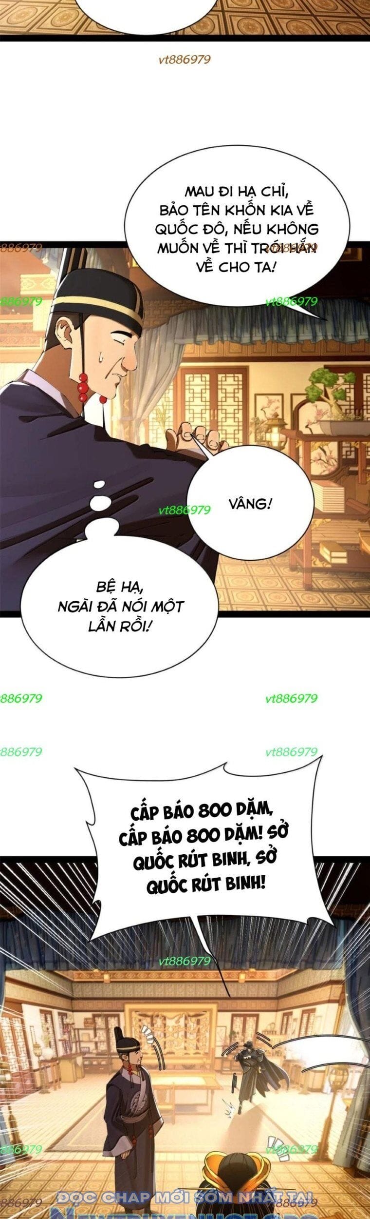 Truyện Tranh Chàng Rể Mạnh Nhất Lịch Sử trang 7