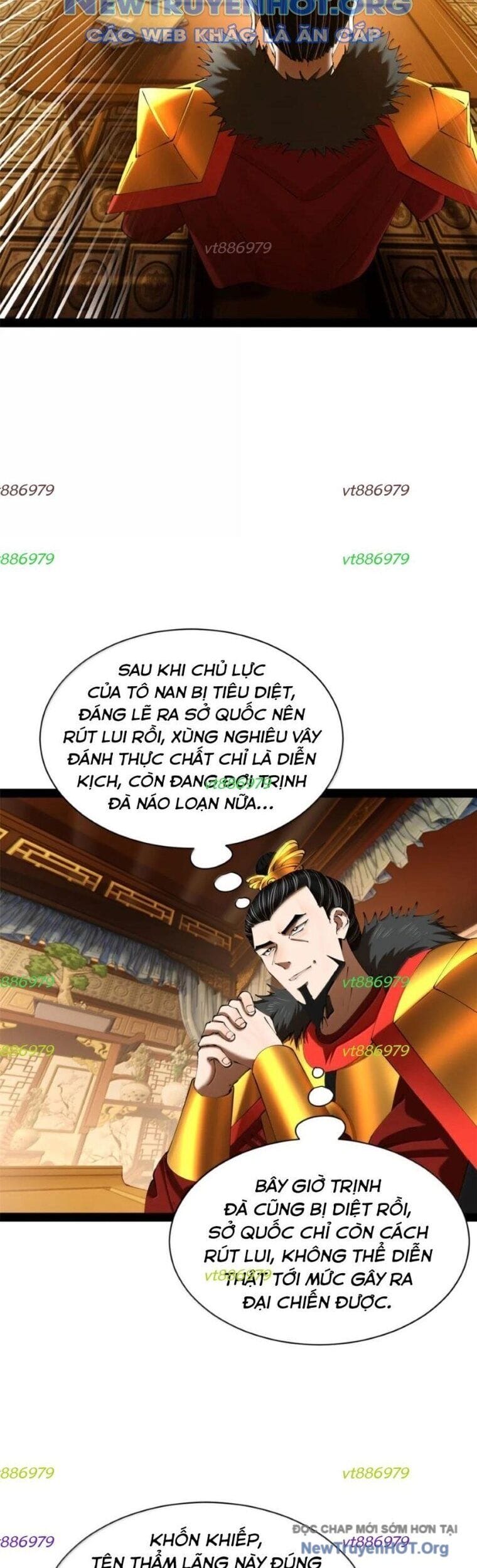 Truyện Tranh Chàng Rể Mạnh Nhất Lịch Sử trang 7