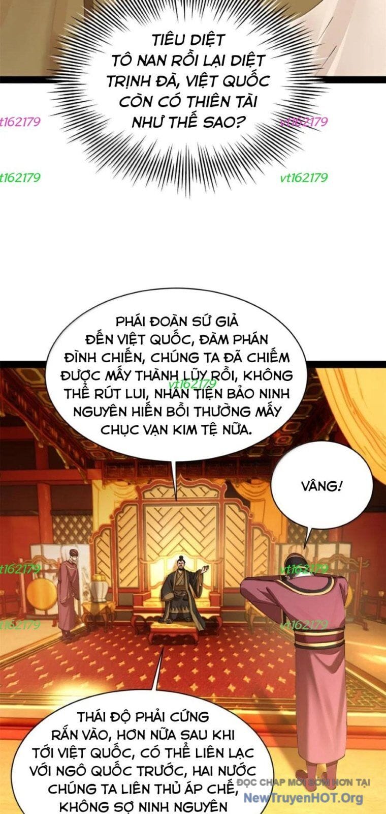 Truyện Tranh Chàng Rể Mạnh Nhất Lịch Sử trang 7