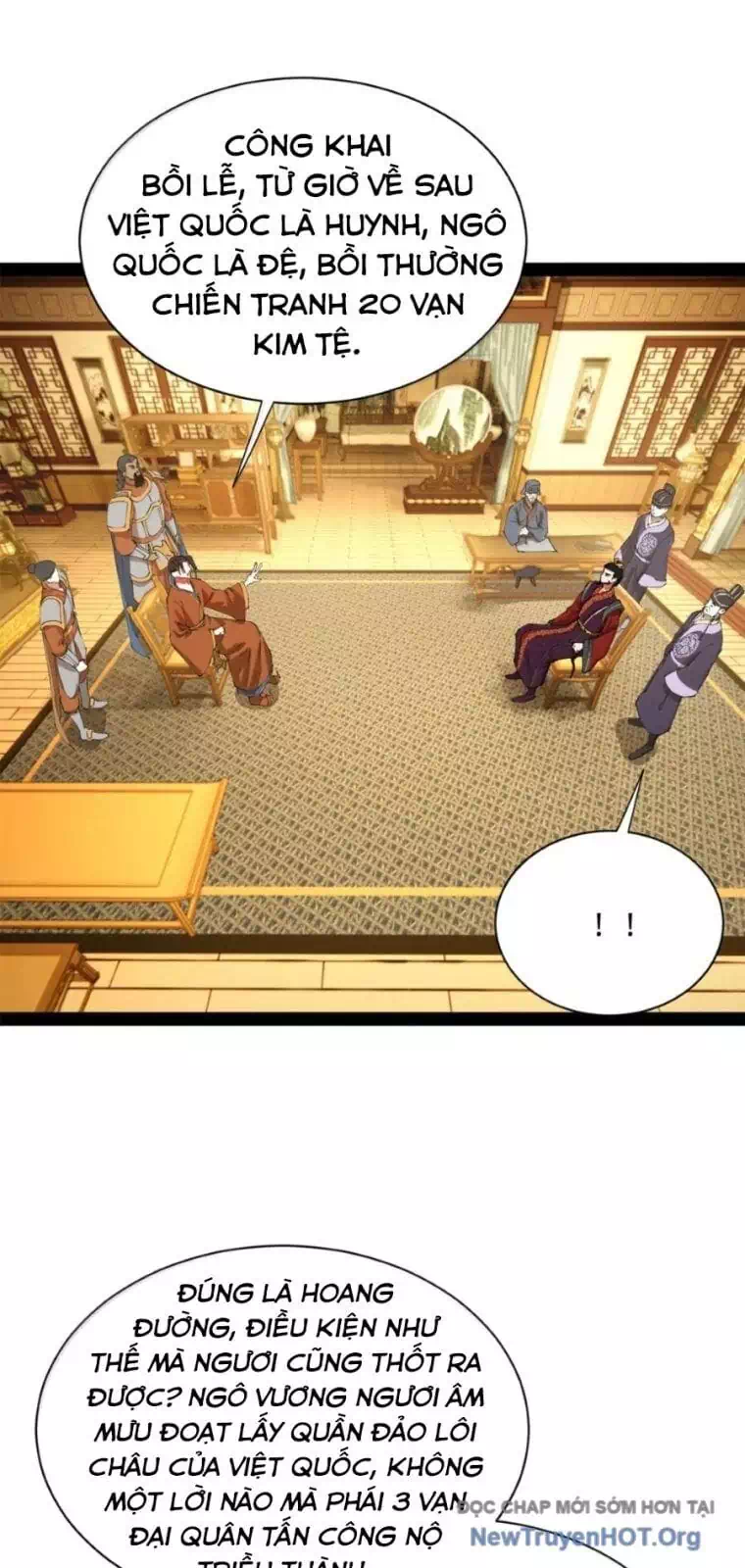 Truyện Tranh Chàng Rể Mạnh Nhất Lịch Sử trang 7