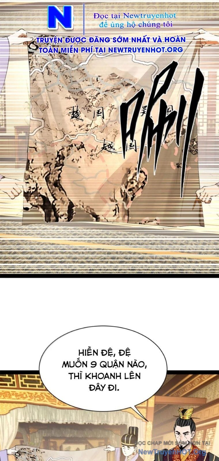 Truyện Tranh Chàng Rể Mạnh Nhất Lịch Sử trang 7