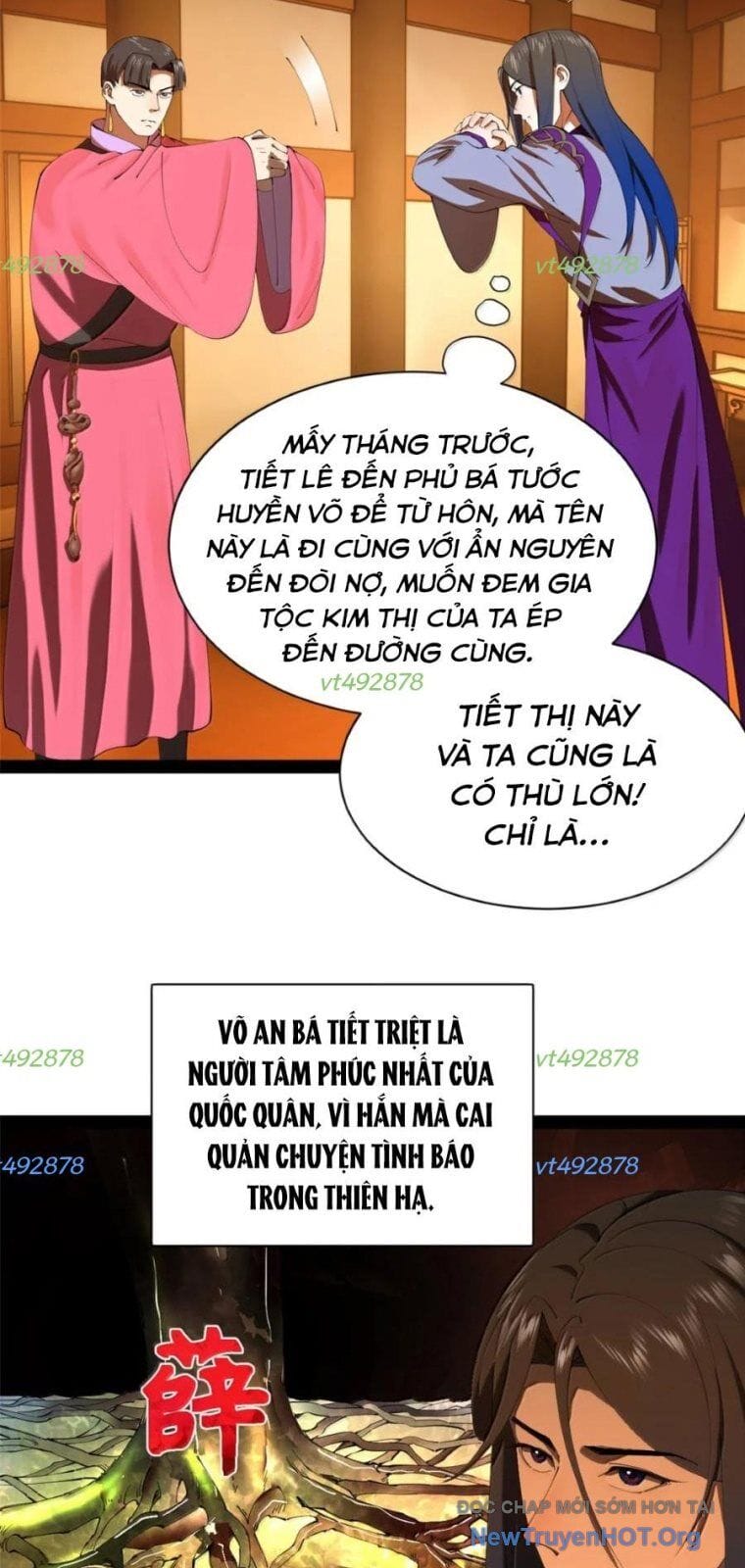 Truyện Tranh Chàng Rể Mạnh Nhất Lịch Sử trang 7