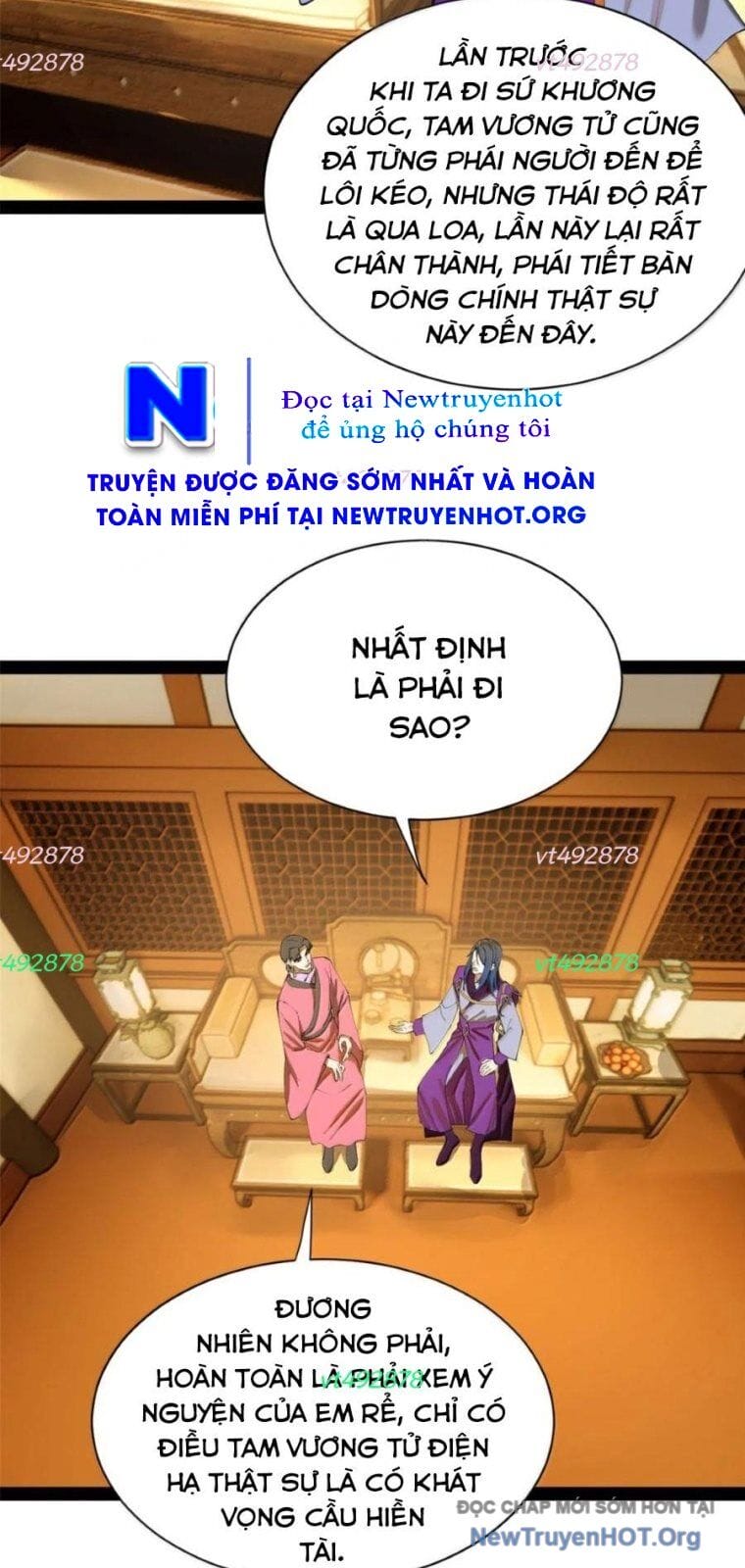 Truyện Tranh Chàng Rể Mạnh Nhất Lịch Sử trang 7