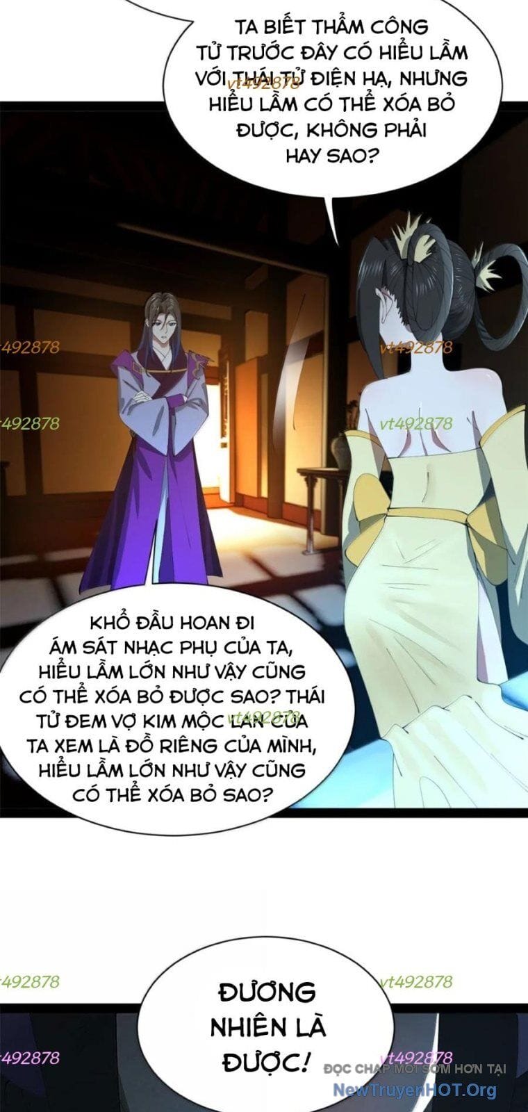 Truyện Tranh Chàng Rể Mạnh Nhất Lịch Sử trang 7