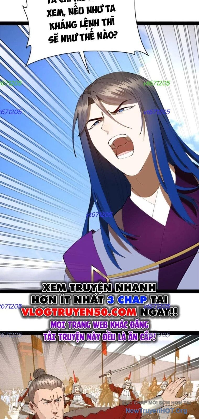 Truyện Tranh Chàng Rể Mạnh Nhất Lịch Sử trang 7