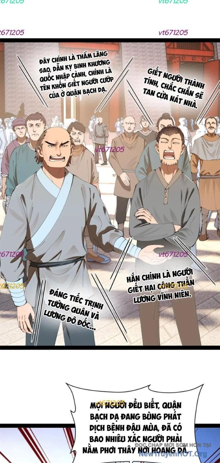 Truyện Tranh Chàng Rể Mạnh Nhất Lịch Sử trang 7