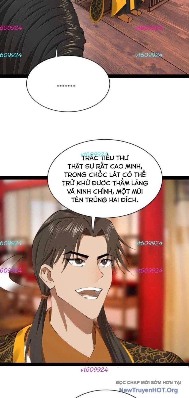 Truyện Tranh Chàng Rể Mạnh Nhất Lịch Sử trang 7