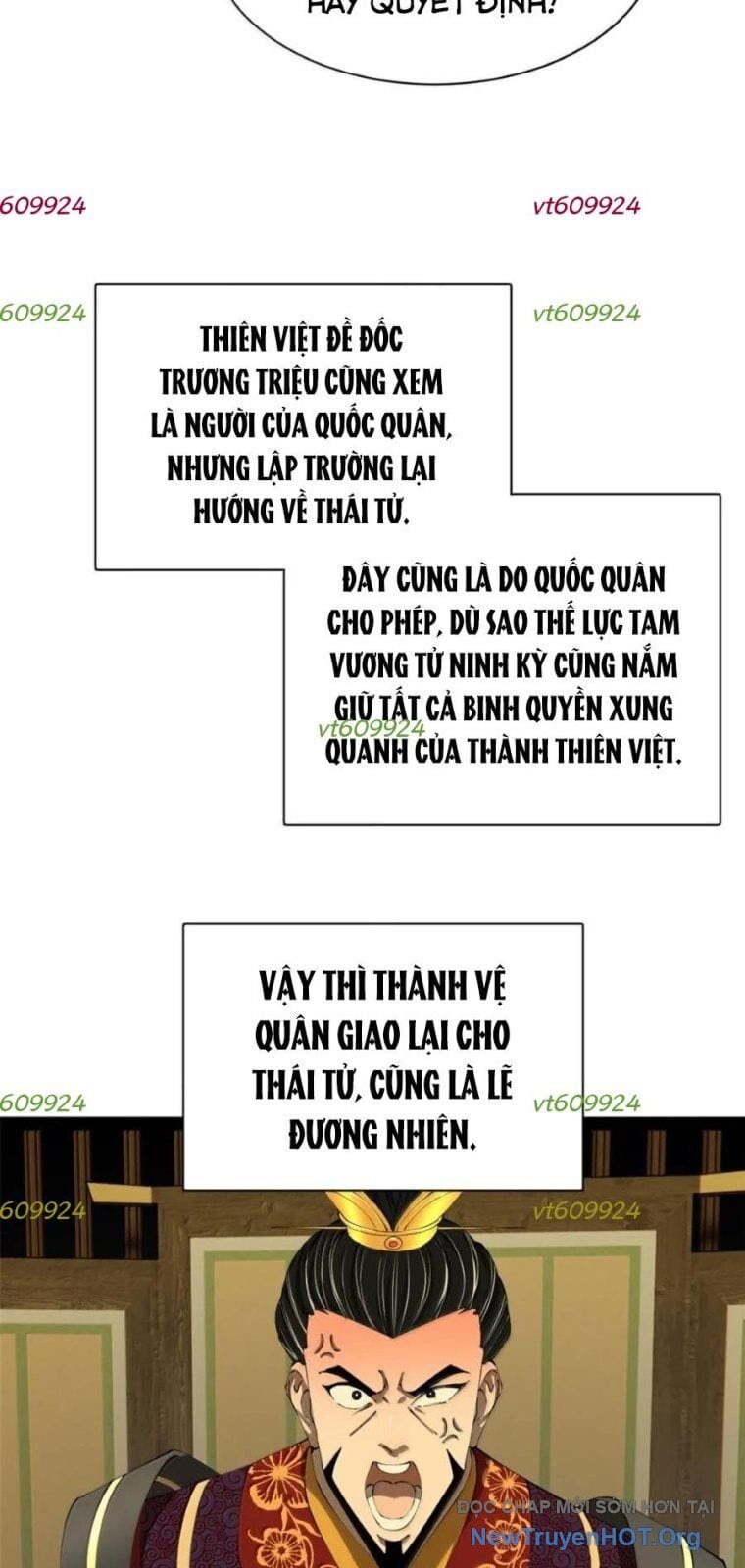 Truyện Tranh Chàng Rể Mạnh Nhất Lịch Sử trang 7