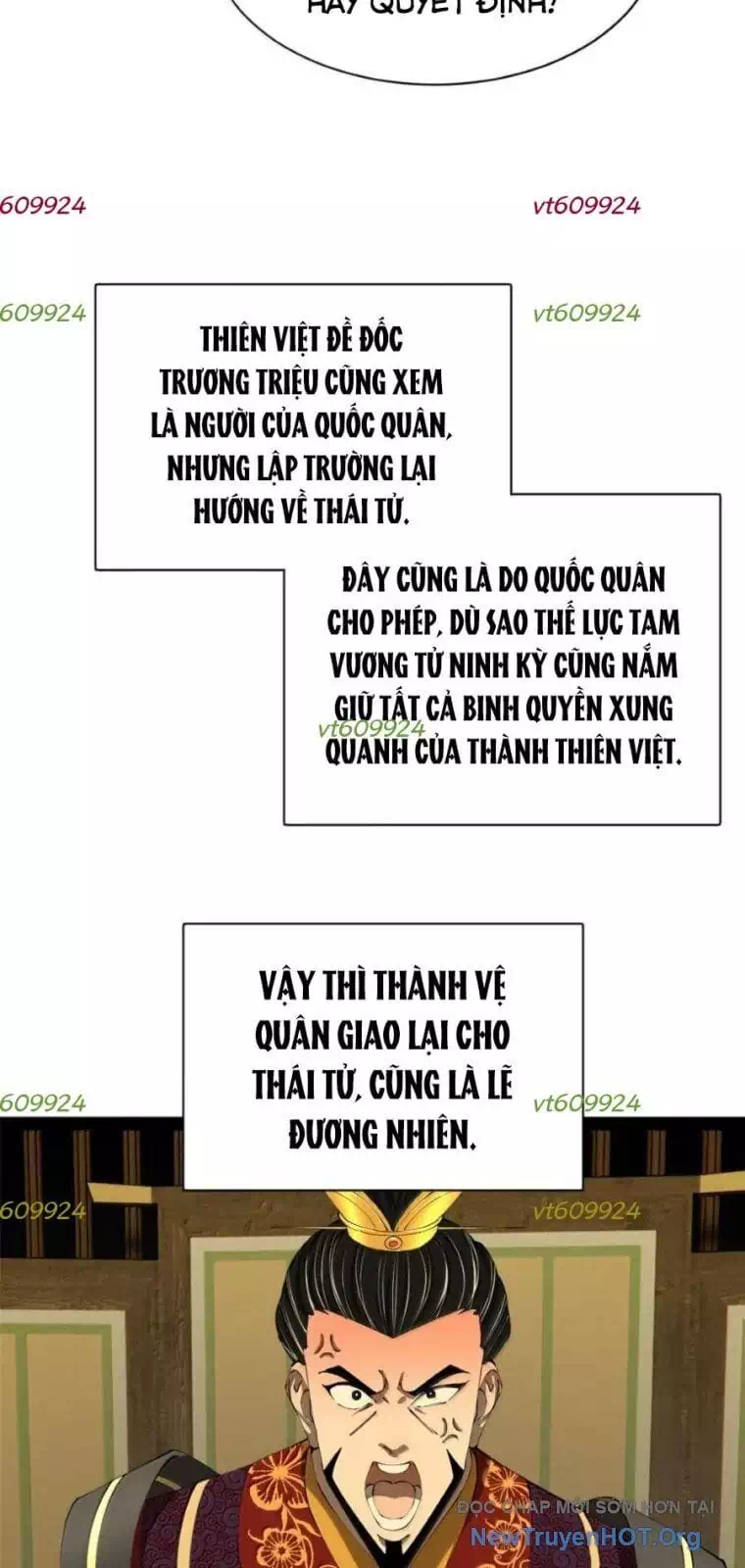 Truyện Tranh Chàng Rể Mạnh Nhất Lịch Sử trang 7