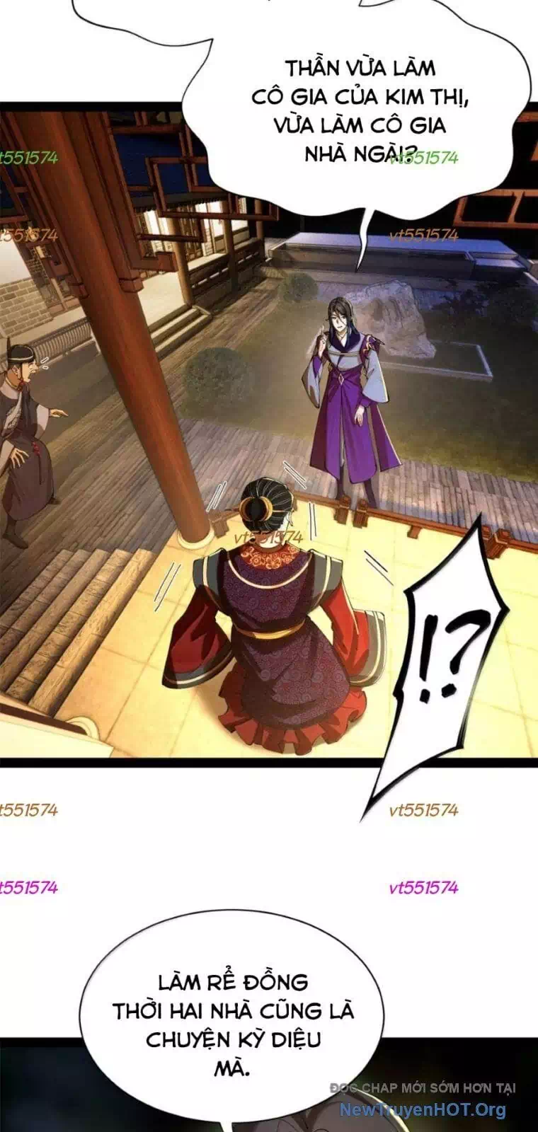 Truyện Tranh Chàng Rể Mạnh Nhất Lịch Sử trang 7