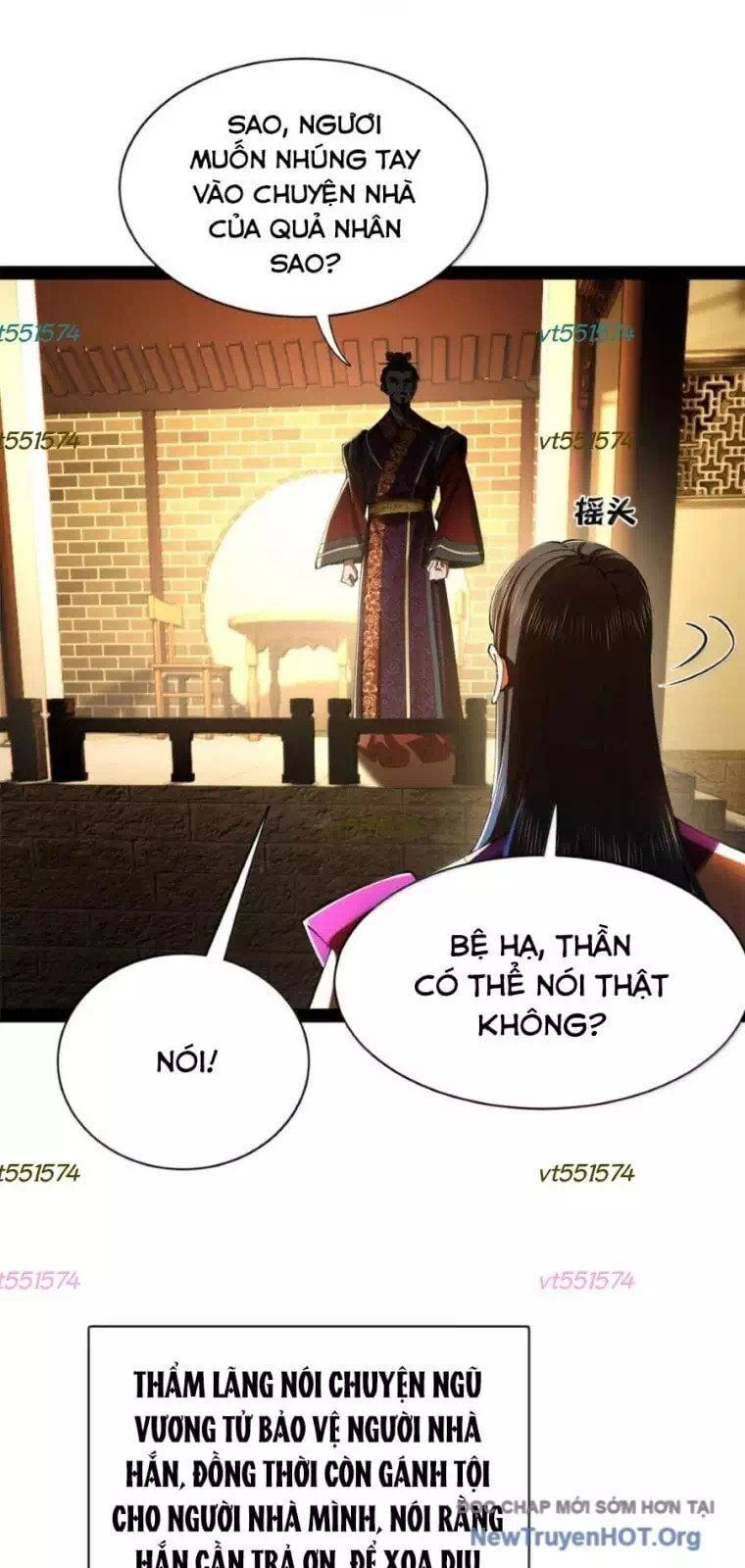 Truyện Tranh Chàng Rể Mạnh Nhất Lịch Sử trang 7