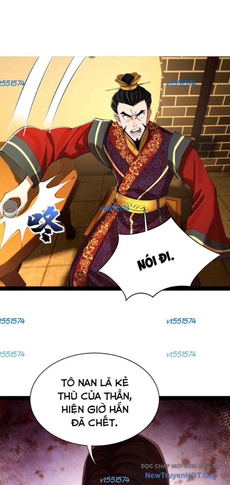 Truyện Tranh Chàng Rể Mạnh Nhất Lịch Sử trang 7