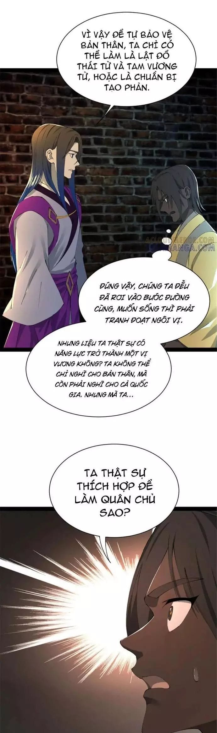 Truyện Tranh Chàng Rể Mạnh Nhất Lịch Sử trang 7