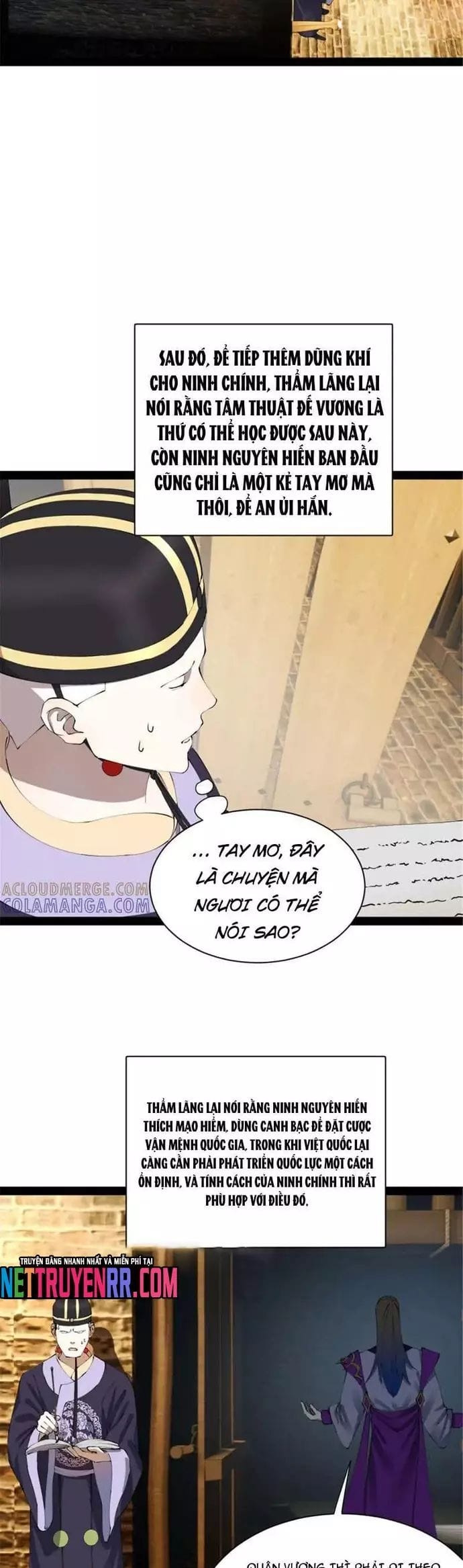 Truyện Tranh Chàng Rể Mạnh Nhất Lịch Sử trang 7