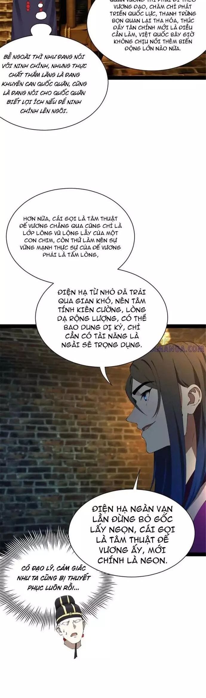 Truyện Tranh Chàng Rể Mạnh Nhất Lịch Sử trang 7