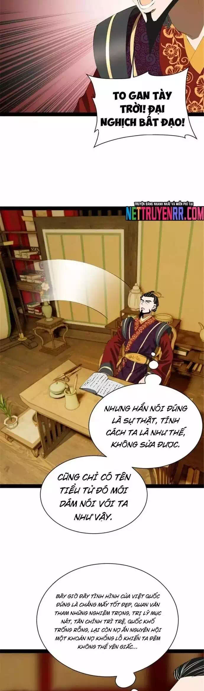 Truyện Tranh Chàng Rể Mạnh Nhất Lịch Sử trang 7