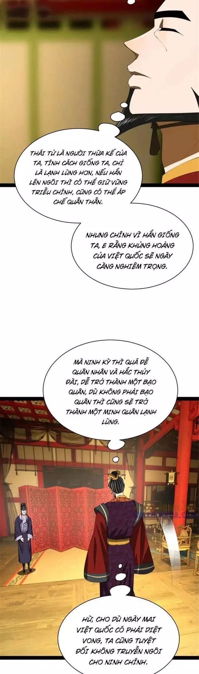 Truyện Tranh Chàng Rể Mạnh Nhất Lịch Sử trang 7