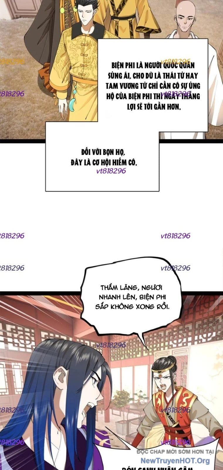 Truyện Tranh Chàng Rể Mạnh Nhất Lịch Sử trang 7