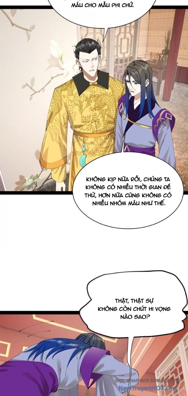 Truyện Tranh Chàng Rể Mạnh Nhất Lịch Sử trang 7