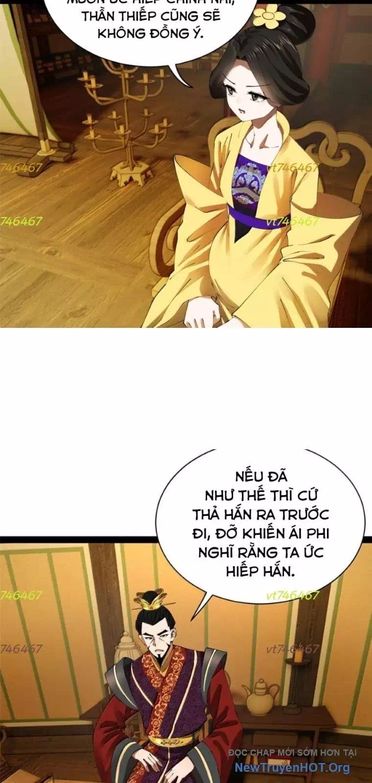 Truyện Tranh Chàng Rể Mạnh Nhất Lịch Sử trang 7