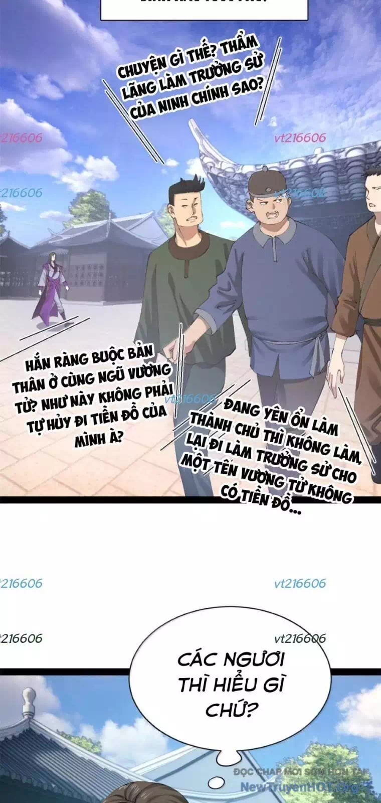 Truyện Tranh Chàng Rể Mạnh Nhất Lịch Sử trang 7