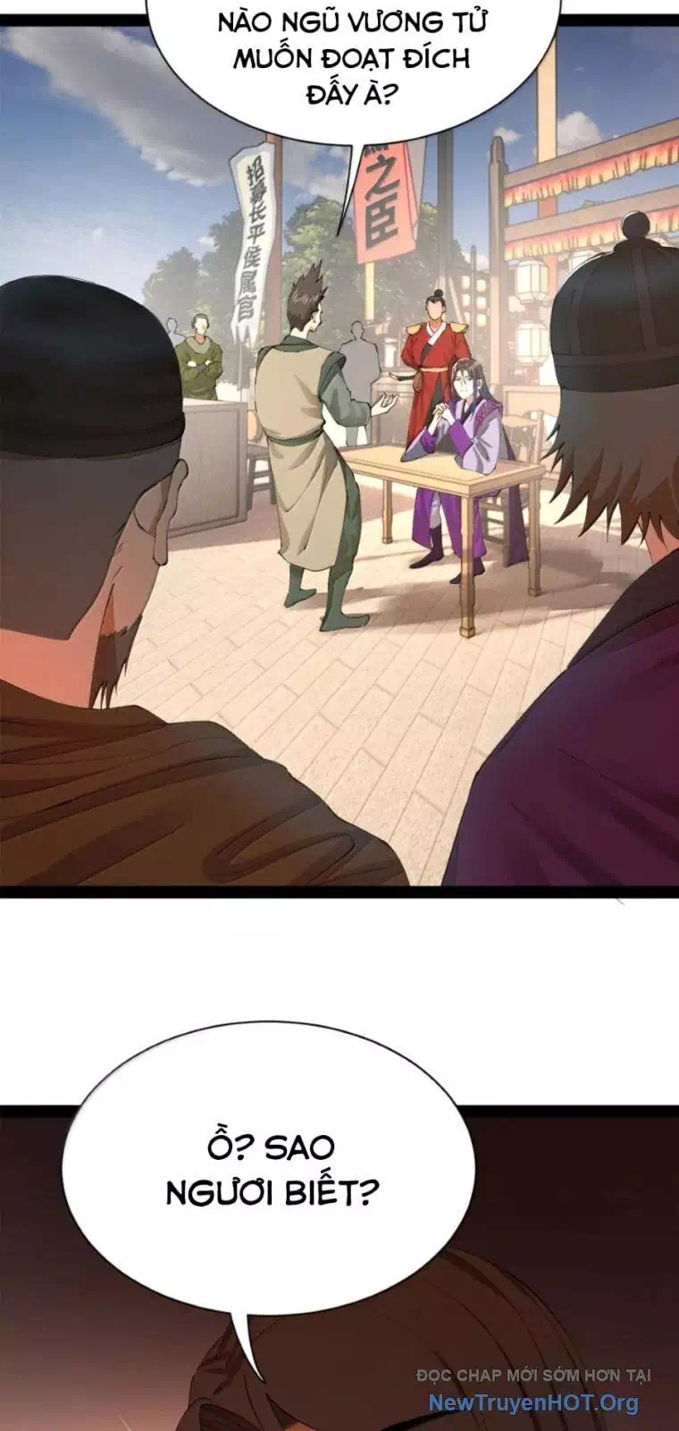 Truyện Tranh Chàng Rể Mạnh Nhất Lịch Sử trang 7