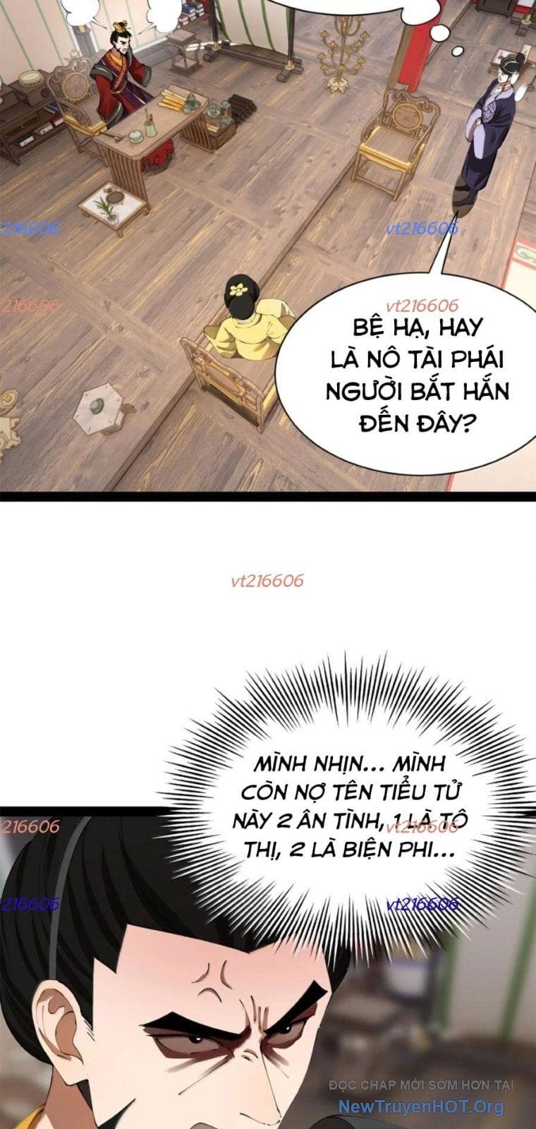 Truyện Tranh Chàng Rể Mạnh Nhất Lịch Sử trang 7