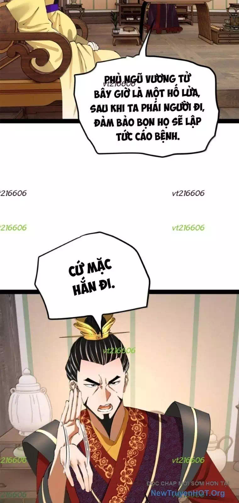 Truyện Tranh Chàng Rể Mạnh Nhất Lịch Sử trang 7