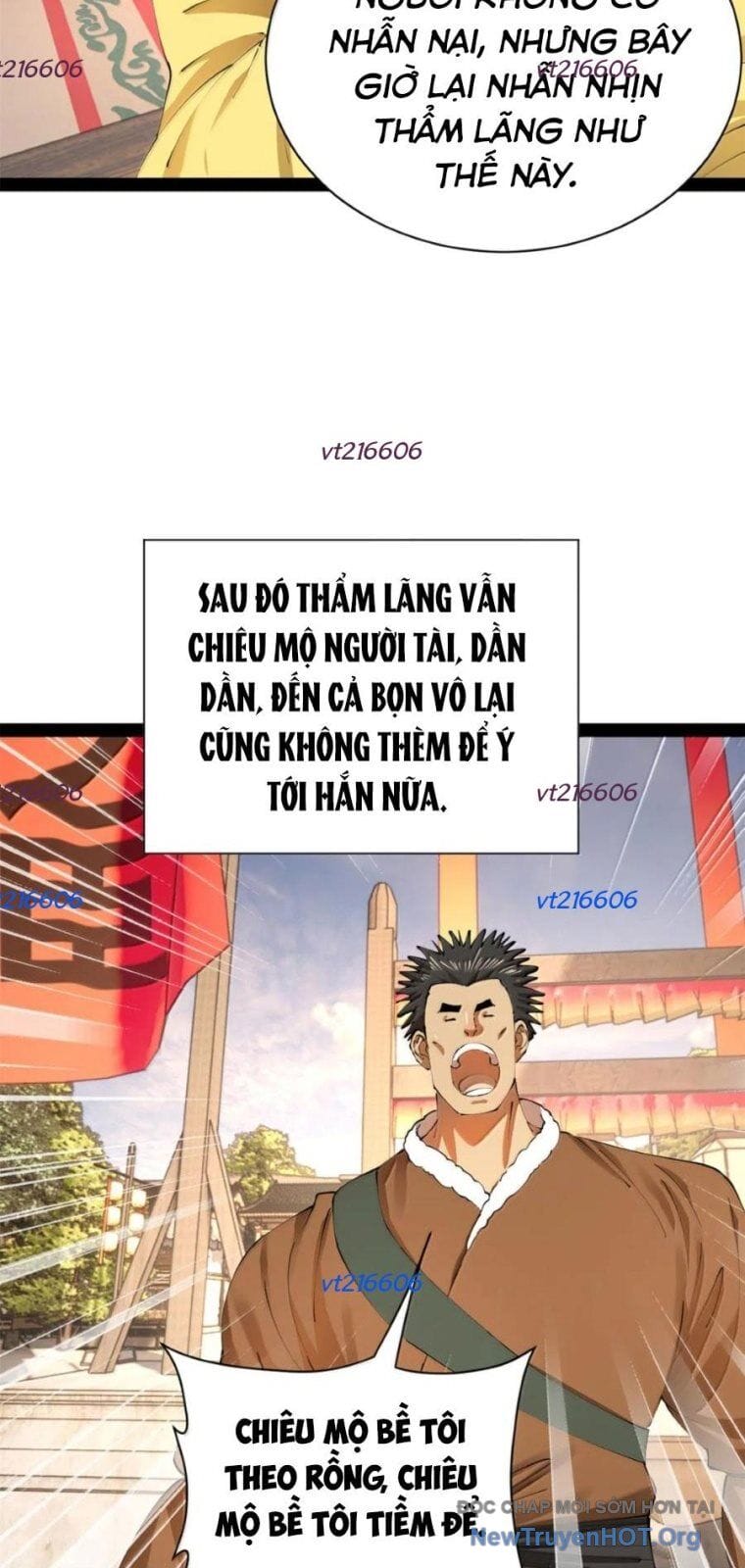 Truyện Tranh Chàng Rể Mạnh Nhất Lịch Sử trang 7