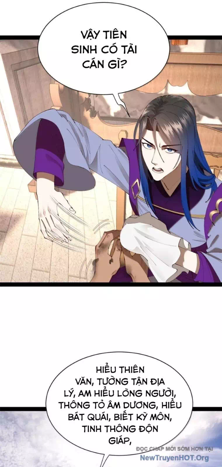 Truyện Tranh Chàng Rể Mạnh Nhất Lịch Sử trang 7