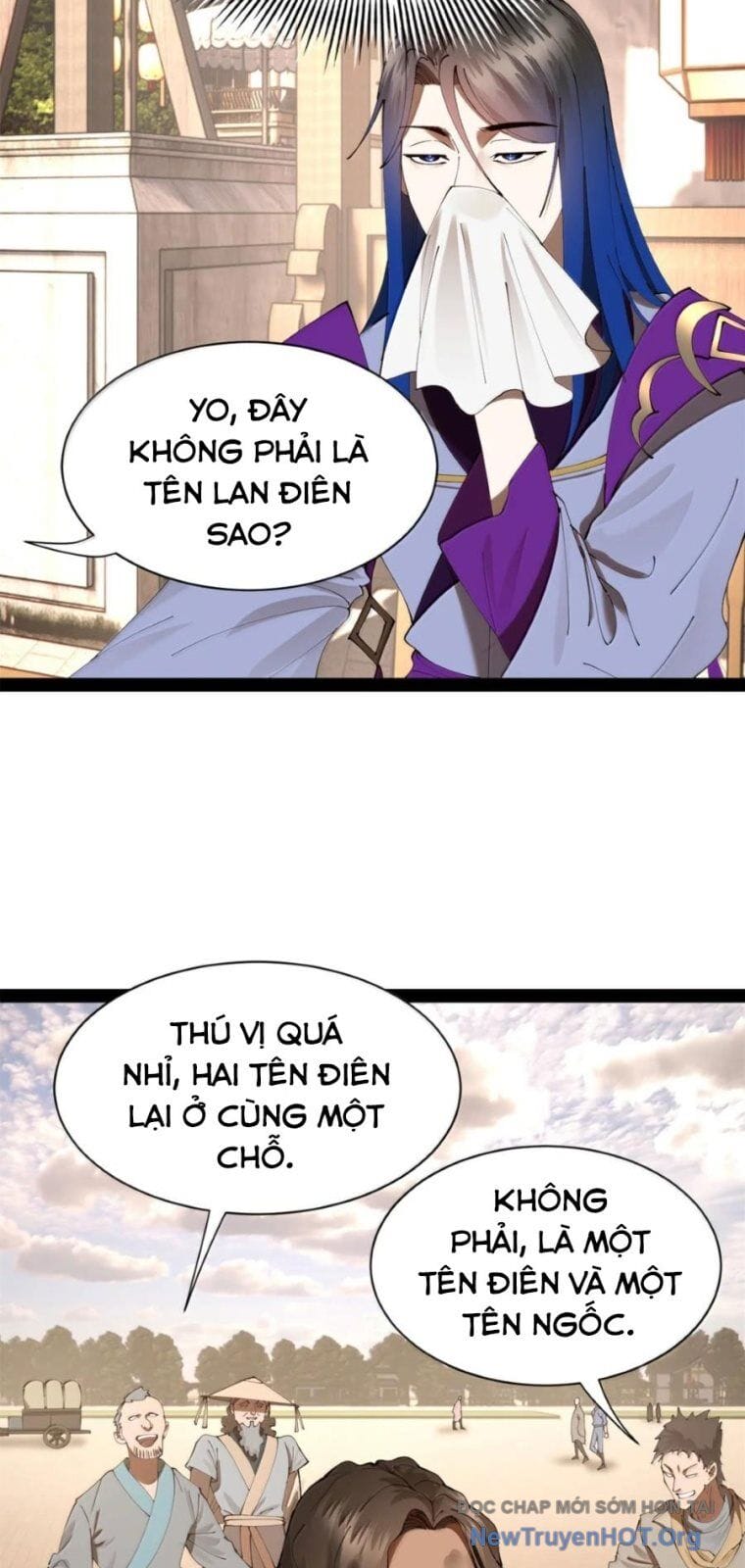 Truyện Tranh Chàng Rể Mạnh Nhất Lịch Sử trang 7