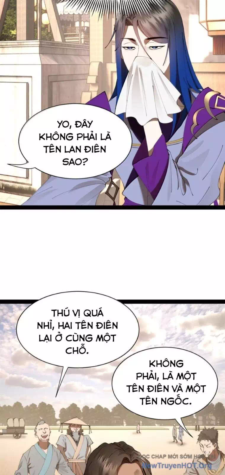 Truyện Tranh Chàng Rể Mạnh Nhất Lịch Sử trang 7