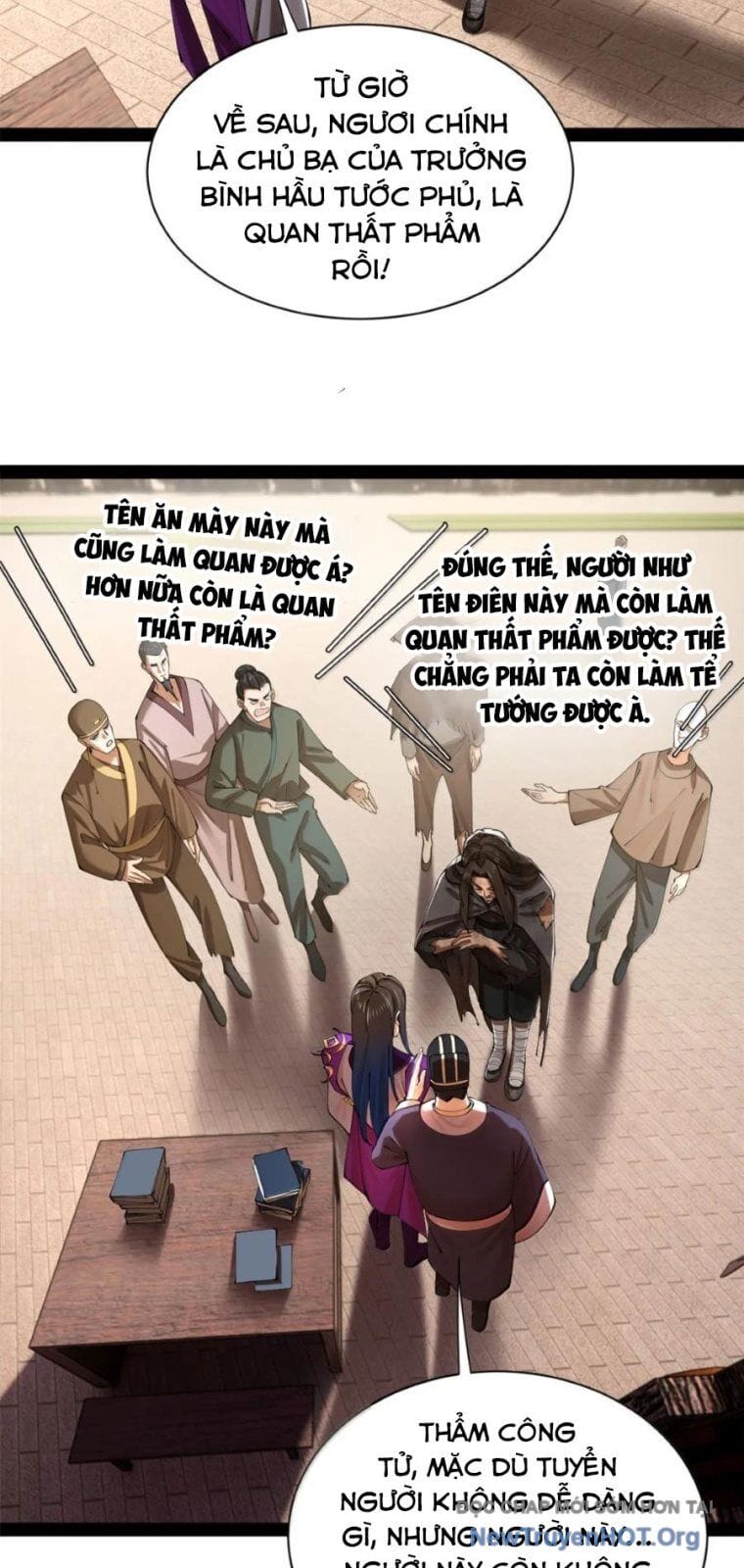 Truyện Tranh Chàng Rể Mạnh Nhất Lịch Sử trang 7