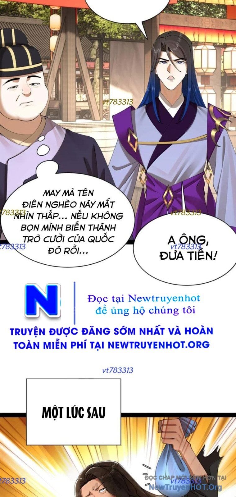 Truyện Tranh Chàng Rể Mạnh Nhất Lịch Sử trang 7