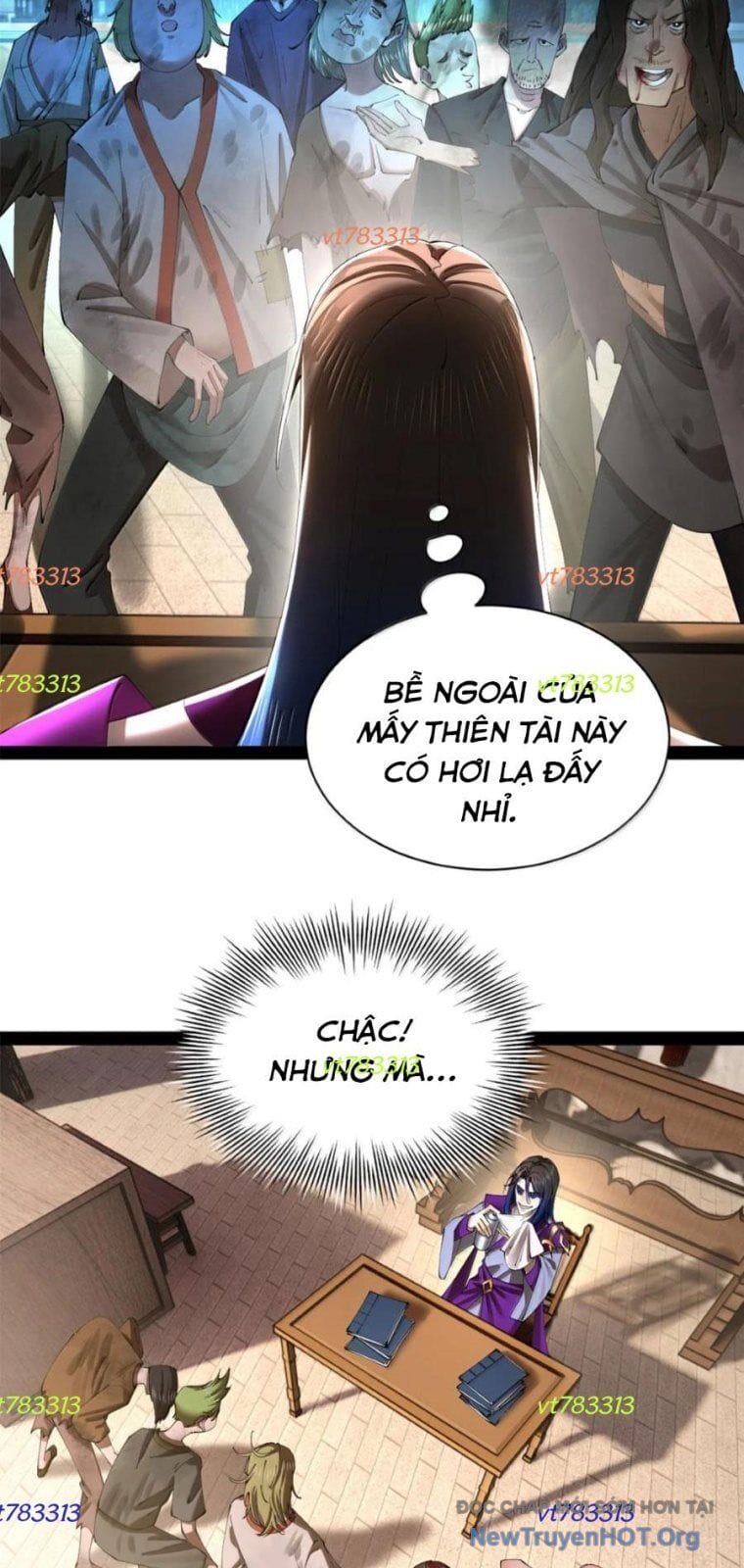 Truyện Tranh Chàng Rể Mạnh Nhất Lịch Sử trang 7