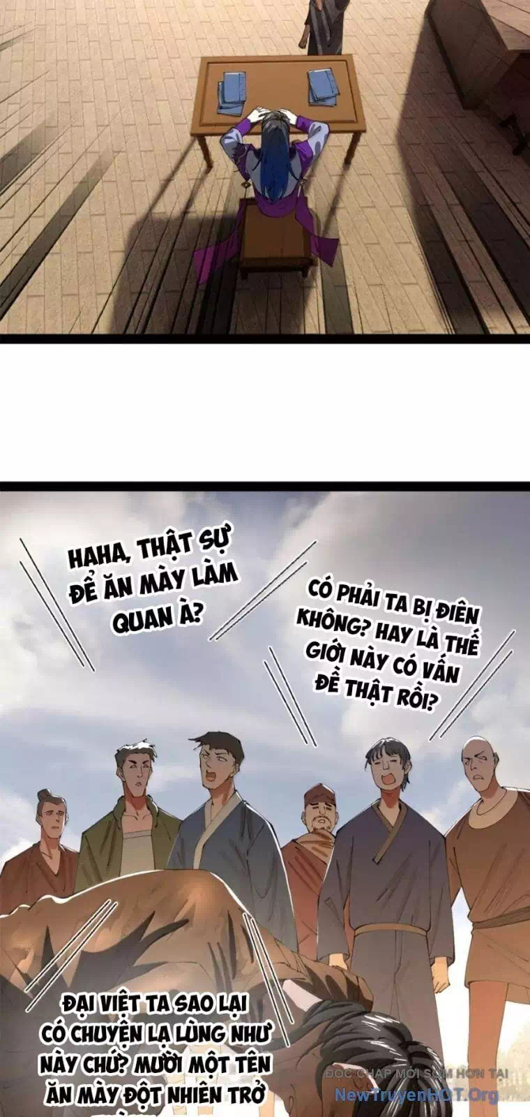 Truyện Tranh Chàng Rể Mạnh Nhất Lịch Sử trang 7