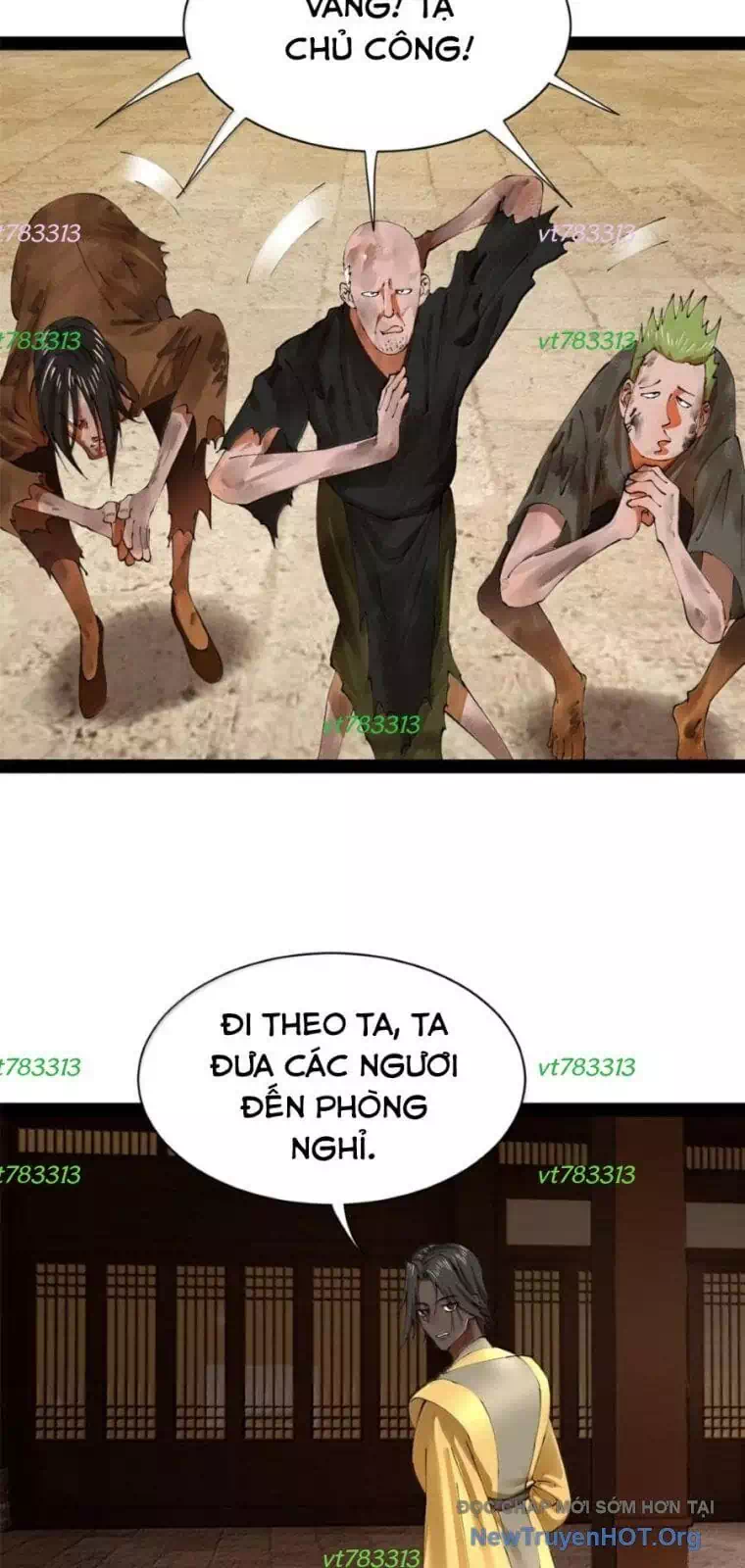 Truyện Tranh Chàng Rể Mạnh Nhất Lịch Sử trang 7