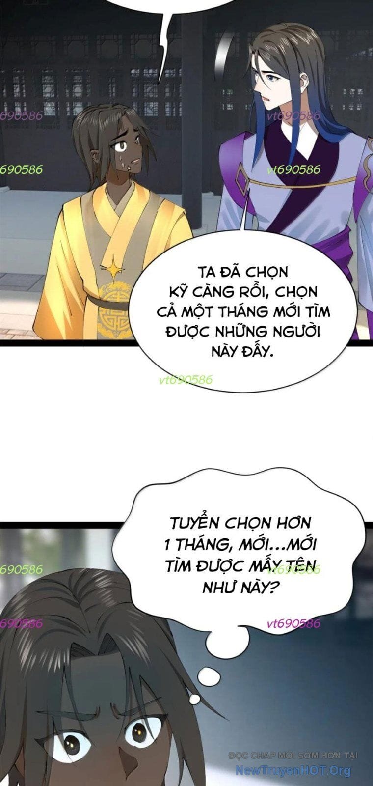 Truyện Tranh Chàng Rể Mạnh Nhất Lịch Sử trang 7