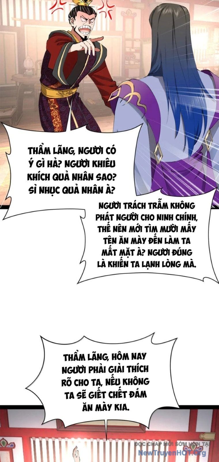 Truyện Tranh Chàng Rể Mạnh Nhất Lịch Sử trang 7